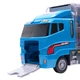 Transporter ciężarówka KIK TIR wyrzutnia + metalowe auta policja (5903039704077) - obraz 8