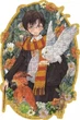 Puzzle drewniane Ravensburger Harry Potter 150 elementów 12001458 (4005555014584) - obraz 2