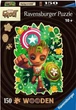 Дерев'яний пазл Ravensburger Marvel Groot 150 елементів 12001459 (4005555014591) - зображення 1