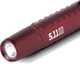 Ліхтар тактичний "5.11 Tactical EDC PL 2AAA Flashlight" 53380-1009 Fired Brick [1009] (888579976342) - зображення 5
