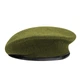 Армейский берет мужской из шерсти [FM115977] One size 56-60 Хаки - изображение 2