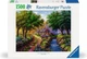 Пазл Ravensburger Хатина над річкою 1500 елементів 12000735 (4005555007357) - зображення 1