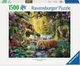 Пазл Ravensburger Спокійні тигри 1500 елементів 12000696 (4005555006961) - зображення 1