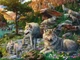 Пазл Ravensburger Весняні вовки 1500 елементів 12000719 (4005555007197) - зображення 2