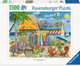 Пазл Ravensburger Surf’s Up! 1500 елементів 12001449 (4005555014492) - зображення 1