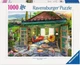 Пазл Ravensburger Тосканська оаза 1000 елементів 12000412 (4005555004127) - зображення 1