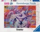 Puzzle Ravensburger Amor i Psyche 1000 elementów 12000416 (4005555004165) - obraz 1