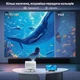 Cмарт проектор для фильмов яркость 1000 ANSI 2/16GB портативный Bioscope Ismart X9 4K Projector Full HD до 150 дюймов HDMI-совместимый на Android 11 TV/AI Auto Focus поддержка Bluetooth Wi-Fi мультимедийный домашний кинотеатр с автофокусом - изображение 5