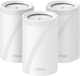 Router Mercusys TP-LINK Deco BE65 3-Pack (Deco BE65(3-pack)) - obraz 1