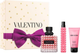 Zestaw damski Valentino Donna Born In Roma Woda perfumowana 100 ml + Miniaturka Woda perfumowana 10 ml + Balsam do ciała 50 ml (3614274680133) - obraz 1