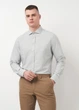 Рубашка slim fit из хлопка Massimo Dutti 133427500p09 L комбинированная (100004962) - изображение 1