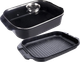 Brytfanna do piekarnika Orion Grande 3 w 1 z pokrywką 41 x 26 x 15 cm (8592381232207) - obraz 1