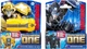 Трансформеры Бамблби B-127 и Айронхайд Hasbro Transformers One Cog Changer Bumblebee (B-127) & Airachnid! (G1668) - изображение 1