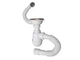 Сифон для мойки MILLZ 11/2"х40 круглый перелив, с гофротрубой 40х40/50 SM27010243 - изображение 1