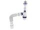 Сифон для раковины MILLZ 11/4"х40 с литым выпуском, гофротрубой 40х40/50 ST12000043 - изображение 2