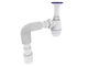 Сифон для раковины MILLZ 11/4"х40 с литым выпуском, гофротрубой 40х40/50 ST12000043 - изображение 3
