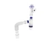 Сифон для раковины MILLZ 11/2"х40 отвод для стиральной машинки, с гофротрубой 40х40/50 SY13000043 - изображение 2