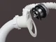 Сифон для ванны MILLZ прямоточный с выпуском Сlick-Сlack 11/2" и гофротрубой 40х40/50 SV27200133 - изображение 5
