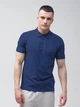 Поло длинное мужское Stedman Harper Polo ST9060-NAV XL Темно-синее (RAY2000000029047) - изображение 1