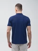 Поло длинное мужское Stedman Harper Polo ST9060-NAV XL Темно-синее (RAY2000000029047) - изображение 2