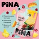 Жидкое мыло Pina Pineapple and Cherry дой-пак 1500 мл (4820287020487) - изображение 2