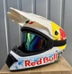 Мотошлем Cross Enduro Red Bull с очками | Кроссовый шлем для мотокросса, эндуро, квадроцикла, мотоцикла - изображение 5