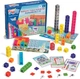 Learning Resources hand2mind MathLink Cubes Numberblocks Учимся считать от 1 до 10 Обучающий игровой обучающие кубики для счета, набор для изучения чисел и математики - изображение 1