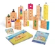 Learning Resources hand2mind MathLink Cubes Numberblocks Учимся считать от 21 до 30 Обучающий игровой обучающие кубики для счета, набор для изучения чисел и математики - изображение 5