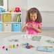Learning Resources hand2mind MathLink Cubes Numberblocks Учимся считать от 1 до 10 Обучающий игровой обучающие кубики для счета, набор для изучения чисел и математики - изображение 5