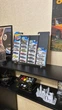 Полиця гараж паркінг PWD для машинок хотвілс Мейн Сільвер чорна hot wheels у блістерах упаковках 46х36,5 - зображення 2