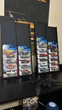 Полка гараж паркинг PWD для машинок хотвилс Мейн Сильвер серии черная hot wheels в блистерах упаковках 23,7х46 - изображение 2