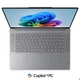 Ноутбук Lenovo Yoga Slim 7 15ILL9 Luna Grey 15,3" IPS 2880x1800 120 Гц / Intel Core Ultra 7 256V / Intel Arc Graphics / RAM 16 ГБ / LPDDR5x / 1 ТБ / Windows 11 Pro / 1.53 кг (83HM0001US) - изображение 6