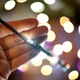 Светодиодное дерево-гирлянда с коричневым стволом, 1,5м, 225LED, 220V, IP40, Белый - изображение 3