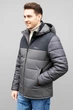 Чоловіча Куртка Sun`s House розмір: 52 Сірий (арт. DV-109-grey) - изображение 2