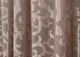 Комплект готовых штор VR-Textil Жаккард Вензель № 090ш Пудровый 150х270 см 2 шт (30-013) - изображение 7