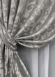 Комплект готовых штор VR-Textil Жаккард Вензель № 293ш Серый 150х270 см 2 шт (30-043) - изображение 5
