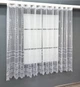 Тюль сетка VR-Textil Juli № 1715т Арка на кухню цвет белый 300х160 см (53-0031) - изображение 1