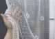 Тюль сетка VR-Textil Juli № 1715т Арка на кухню цвет белый 300х160 см (53-0031) - изображение 3