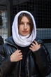 Женский Шарф-хомут Without Scarf Белый Зимний Теплый Мягкий - (363530) - изображение 4
