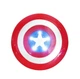 Детский игрушечный щит капитана Америки Captain America Стива Роджерса 32 см (299343) - изображение 2