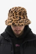 Чоловіча Шерстяна Утеплена Панамка Леопардовий Принт Without Malone Tiger Чорний (370697) - зображення 2