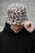 Мужская Утепленная Панама С Принтом Leopard Man Without Коричневий (365023) - изображение 1