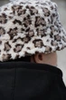 Мужская Утепленная Панама С Принтом Leopard Man Without Коричневий (365023) - изображение 4