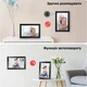 Цифровая фоторамка FRAMEO 10" — сенсорный дисплей, Wi-Fi, 32 ГБ памяти для отображения фото и видео - изображение 6