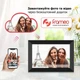 Цифровая фоторамка FRAMEO 10" — сенсорный дисплей, Wi-Fi, 32 ГБ памяти для отображения фото и видео - изображение 8