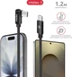 Кабель Intaleo SilkLink Arc 60W Type-C to Type-C 1.2 м Black (1283126623820) - изображение 4