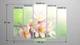 Модульна картина Квіти Art-69_5 з лаковим покриттям - зображення 3