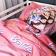 Комплект постельного белья Mirson Семейный 2 x 160 x 220 см 17-0863 Barbie Princess Ranforce Elite (2200011862729) - изображение 4