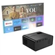 Проектор HOCO DT6 wireless projector 1280x720 same screen version EU BT5.1 Black (6942007663632) - изображение 5
