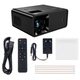 Проектор HOCO DT6 wireless projector 1280x720 same screen version EU BT5.1 Black (6942007663632) - изображение 6
